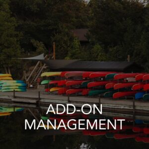 ADD-ON MANAGEMENT- Feature Set rezStream PMS