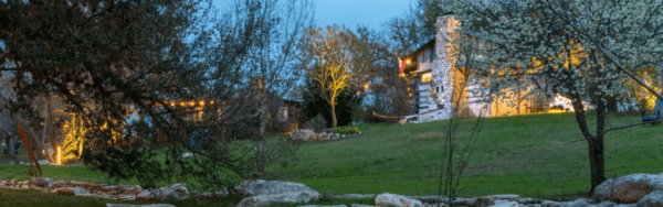 Photograph of Baron's Creekside Manor.