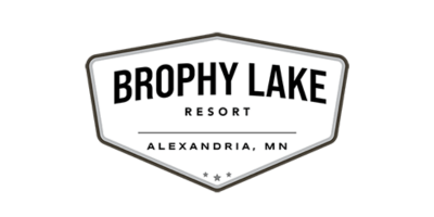 Brophy Lake Resort Alexandria MN logo for slider