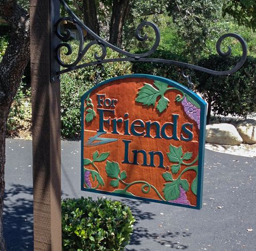 ForFriends Inn Sign