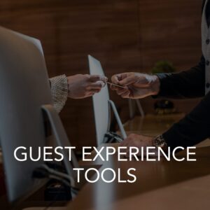 GUEST EXPERIENCE TOOLS- Feature Set rezStream PMS