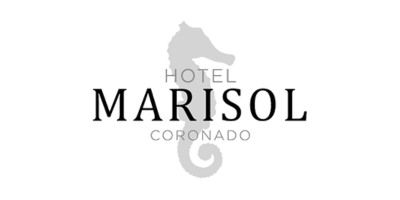 Hotel Marisol Coronado logo for slider