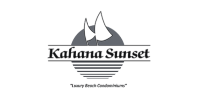 Kahana Sunset logo for slider