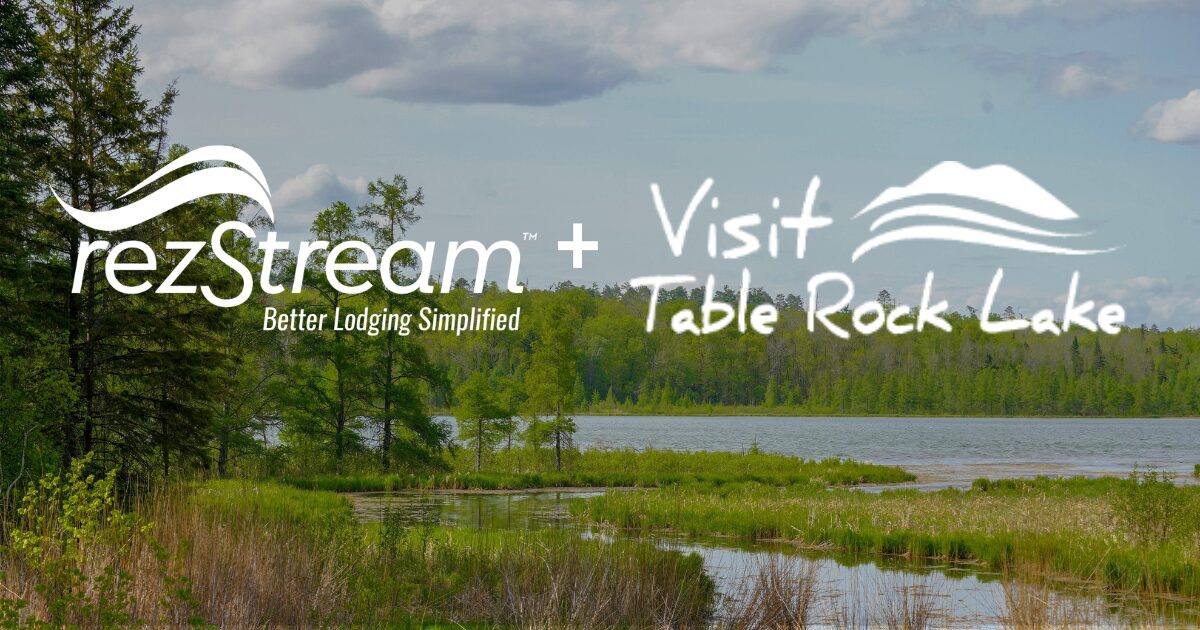 rezStream and Table Rock Lake Chamber of Commerce logos