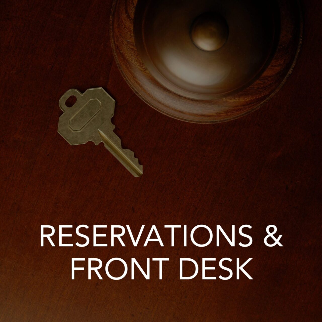 RESERVATIONS & FRONT DESK- Feature Set rezStream PMS