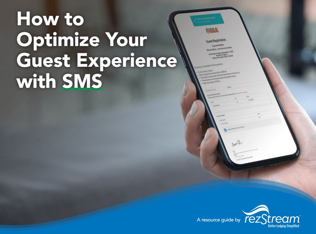 SMS Messaging Guest Experience
