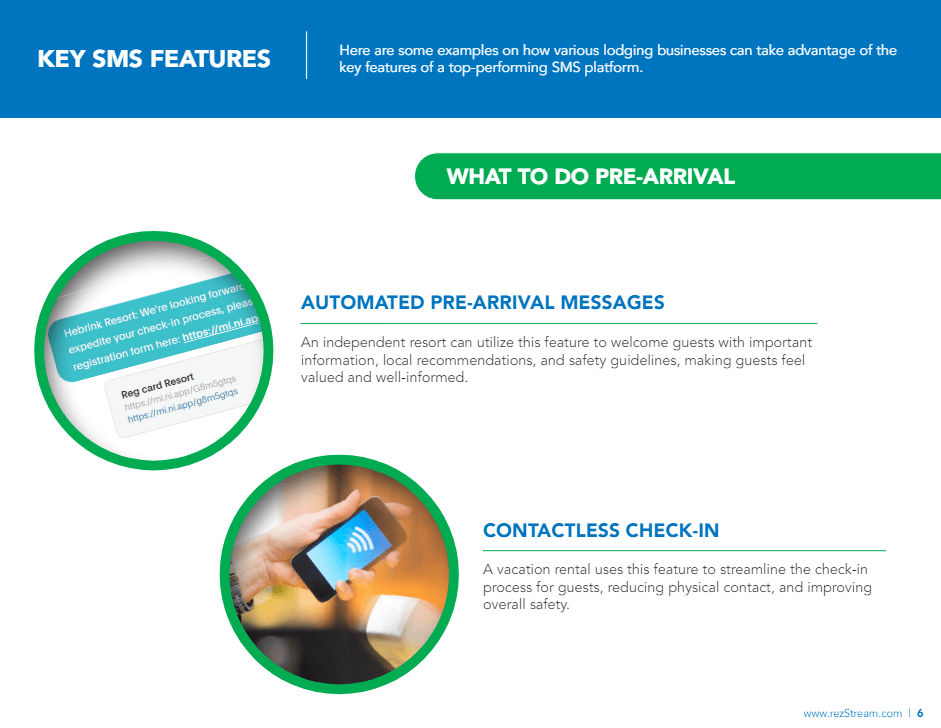 SMS Messaging Guest Experience