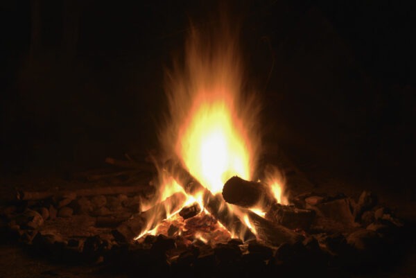 Image of a campfire.